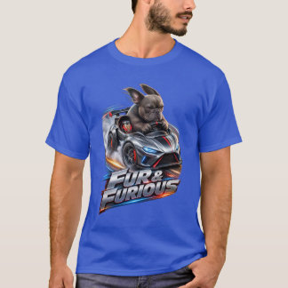 Camiseta Fur & Furious French Bulldog