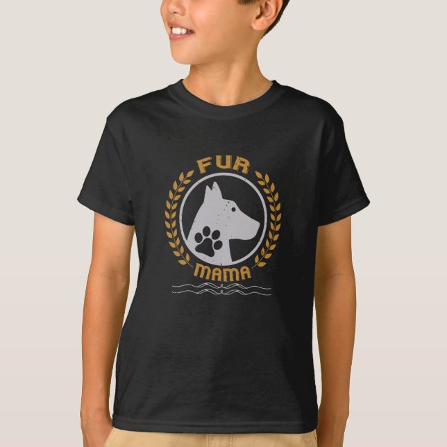 Camiseta Fur Mama (Anverso)