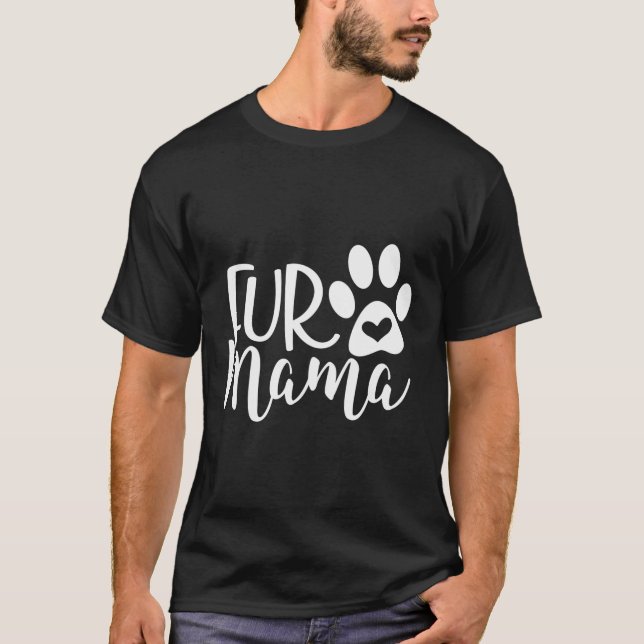 Camiseta Fur Mama (Anverso)