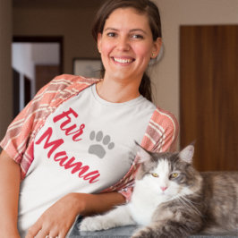 Camiseta Fur Mama