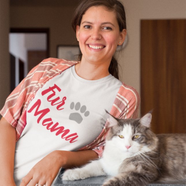 Camiseta Fur Mama (Subido por el creador)