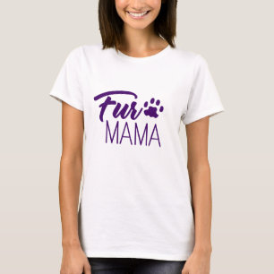 Camiseta Fur Mama