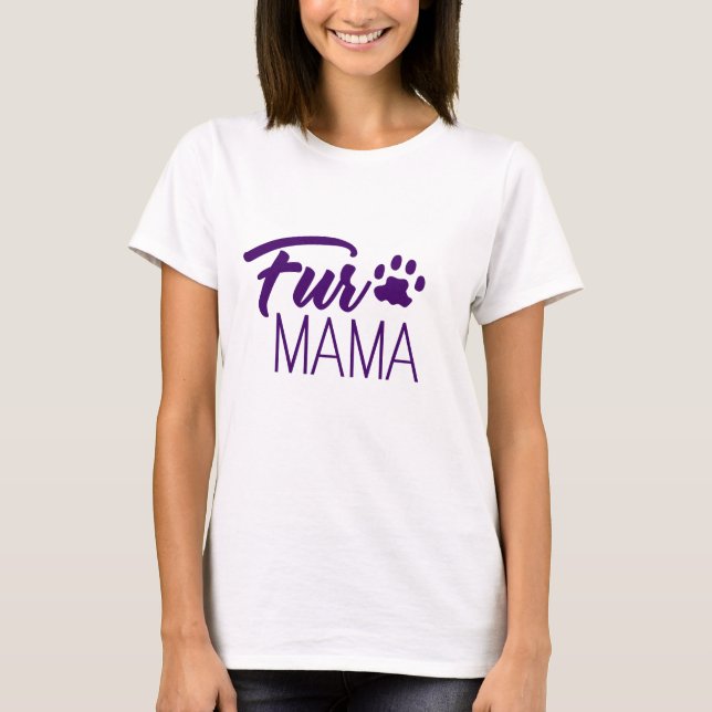 Camiseta Fur Mama (Anverso)