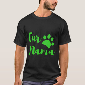 Camiseta Fur Mama Animal Lovers Hoodie