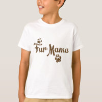 Fur Mama, Dog Cat Lover Mamá Babies Regalo
