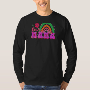 Camiseta Fur Mama Mascota Parent Dog Cat Paw Print