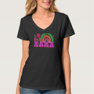 Camiseta Fur Mama Mascota Parent Dog Cat Paw Print