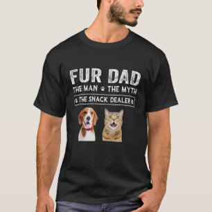 Camiseta Fur Papá El Hombre El Mito Hombres Día del Padre
