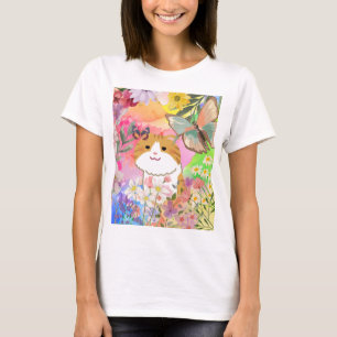 Camiseta ¡Fur-real, soy de flor!" El verano de Cat Lover