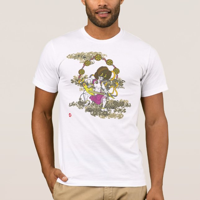 Camiseta Furai. 風 雷 (Anverso)