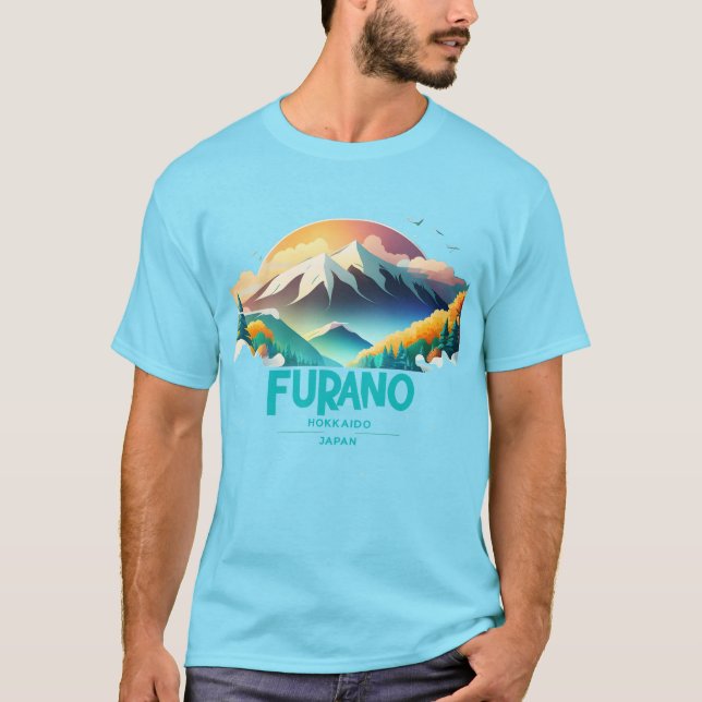 Camiseta Furano (Anverso)