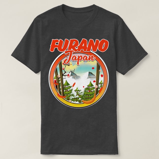Camiseta Furano viaje a Japón (Diseño del anverso)