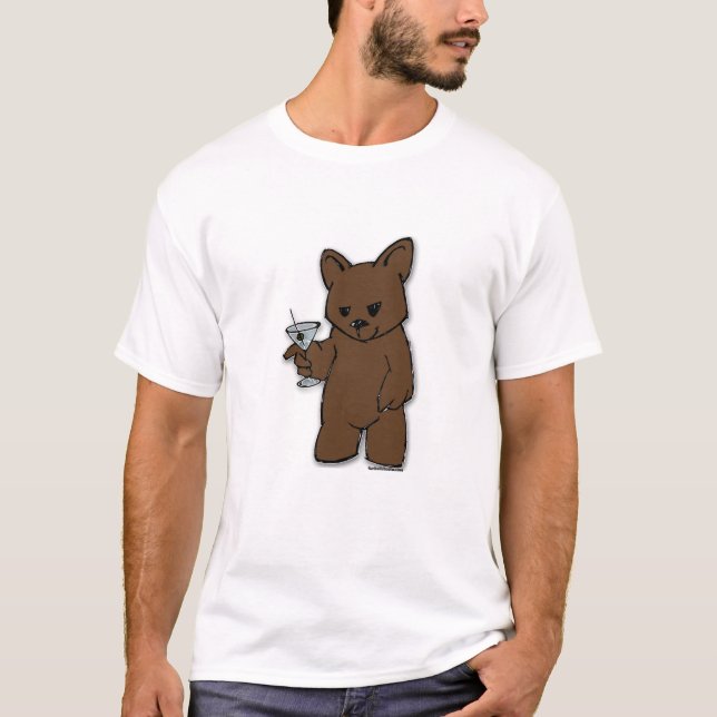 Camiseta Furball Martini (Anverso)