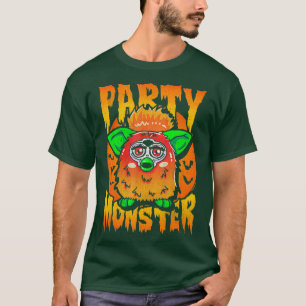 Camiseta Furby Halloween Party Animal
