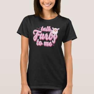 Camiseta Furby Talk Furby Me