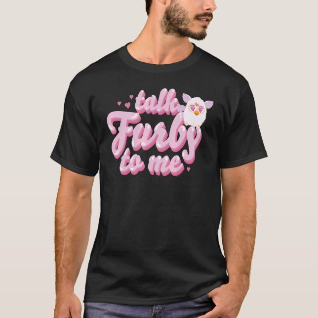 Camiseta Furby Talk Furby Me (Anverso)