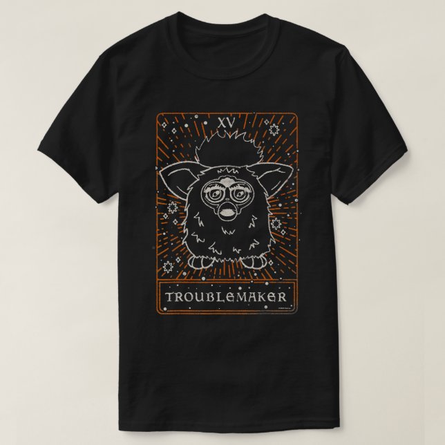 Camiseta Furby Tarot Trouker (Diseño del anverso)