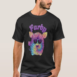 Camiseta Furby Tie Dye Retrato Ta