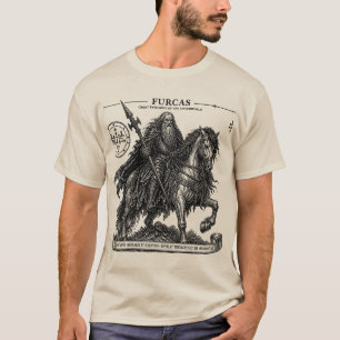 Camiseta Furcas el Caballero de la Sombra