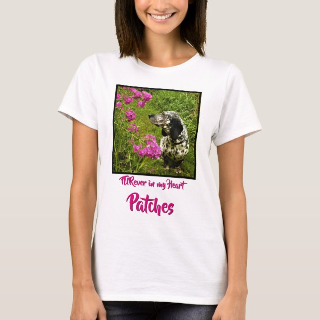 Camiseta FURever en mi plantilla del monumento del mascota (Anverso)