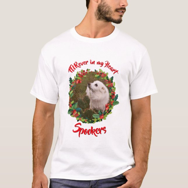 Camiseta FURever In My Heart Navidades Mascota Memorial 2 (Anverso)