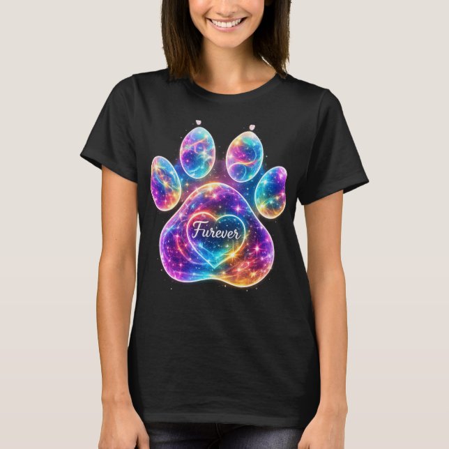 Camiseta Furever & Still Walking Beside Me (Anverso)
