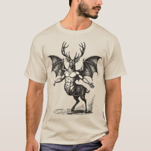 Camiseta Furfur Ciervo Místico de los Cielos