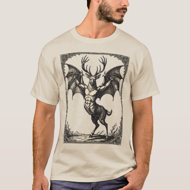 Camiseta Furfur Curiosity Takes Flight (Anverso)