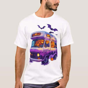 Camiseta Furgoneta campera embrujada