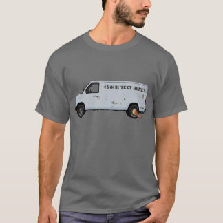 Camiseta furgoneta de encargo