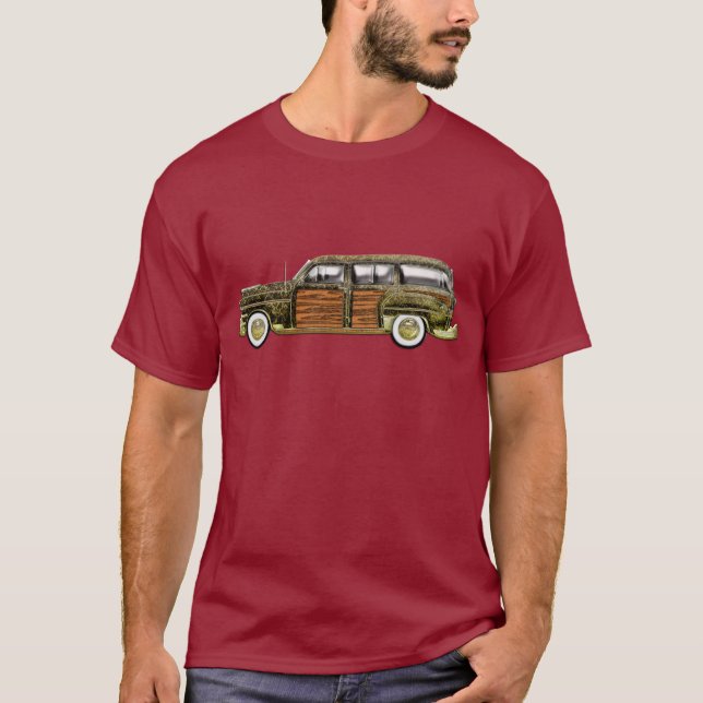 Camiseta Furgoneta de la ciudad 1949 y del país de Chrysler (Anverso)
