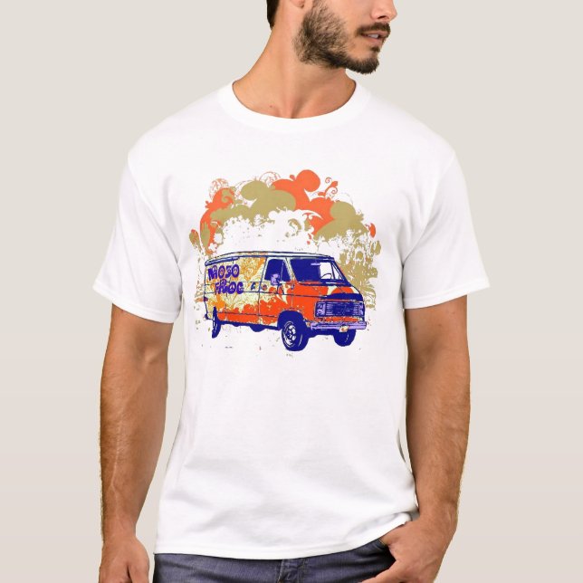 Camiseta Furgoneta de la rana (Anverso)