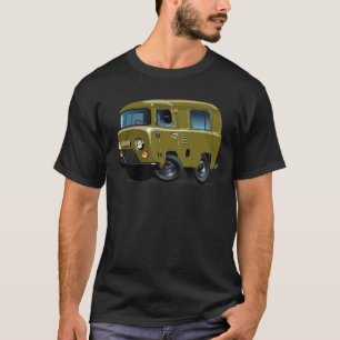 Camiseta Furgoneta de reparto de dibujos animados