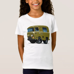 Camiseta Furgoneta de reparto de dibujos animados