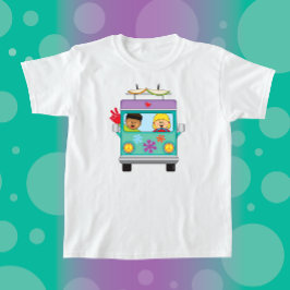 Camiseta Furgoneta de surf JollyKins