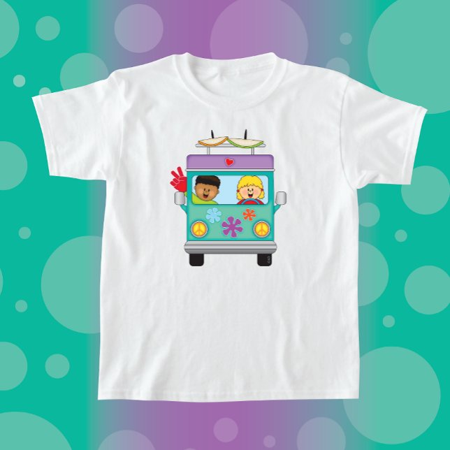 Camiseta Furgoneta de surf JollyKins (Subido por el creador)