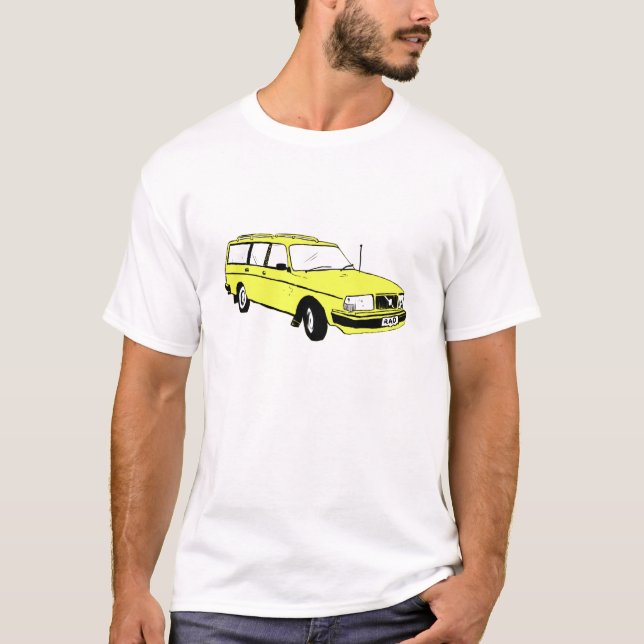 Camiseta Furgoneta - modificada para requisitos (Anverso)