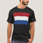 Camiseta Furgoneta Nederland - bandera de Vlag de los<br><div class="desc">Furgoneta Nederland - bandera de Vlag de los Países Bajos.  bandera,  banderas,  Países Bajos,  Holanda,  holandés,  bandera de los Países Bajos,  Amsterdam,  bandera holandesa,  bandera de Holanda,  koninginnedag,  prinsengeus</div>