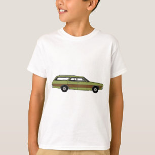 Camiseta furgoneta retra