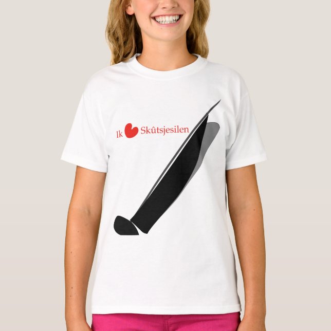 Camiseta Furgoneta Skutsjesilen. del hou de Ik (Anverso)
