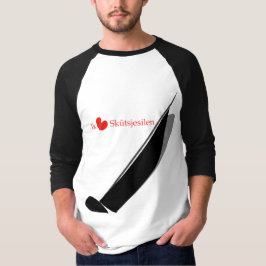 Camiseta Furgoneta Skutsjesilen. del hou de Ik
