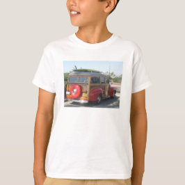 Camiseta Furgoneta Woodie