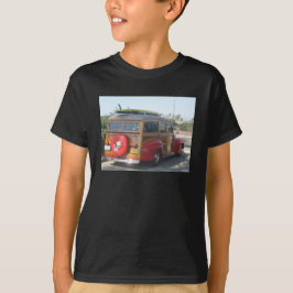 Camiseta Furgoneta Woodie