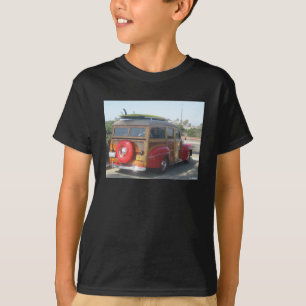 Camiseta Furgoneta Woodie