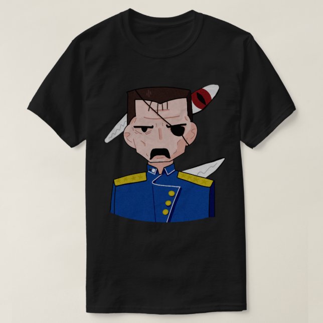 Camiseta Furher King Bradley (Diseño del anverso)