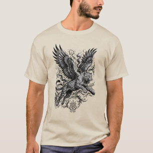 Camiseta Furia Alada Sitri Desatada