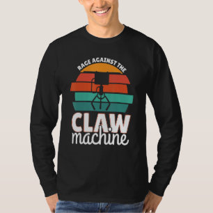 Camiseta Furia Contra el Juguete de la Máquina de Garra