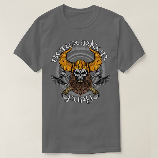 Camiseta Furia de Berserker (Diseño del anverso)