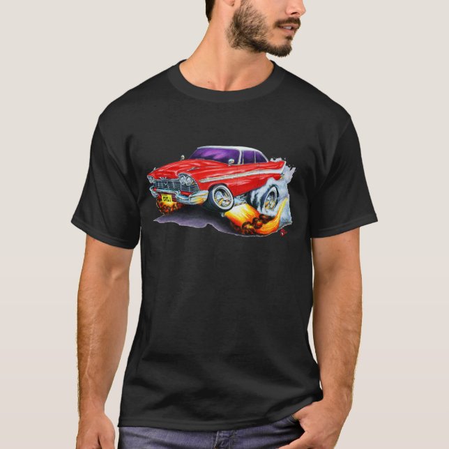 Camiseta Furia de Christine Plymouth (Anverso)