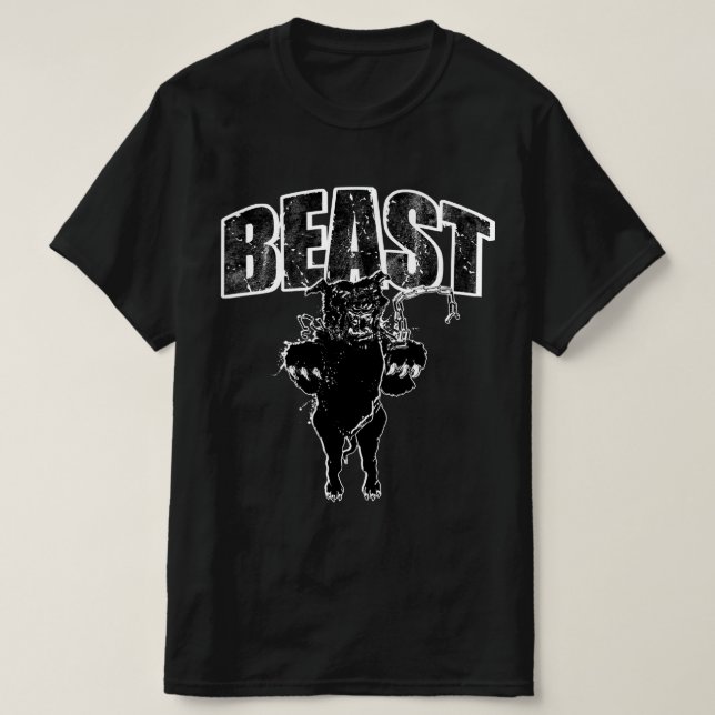 Camiseta Furia de la Bestia  (Diseño del anverso)